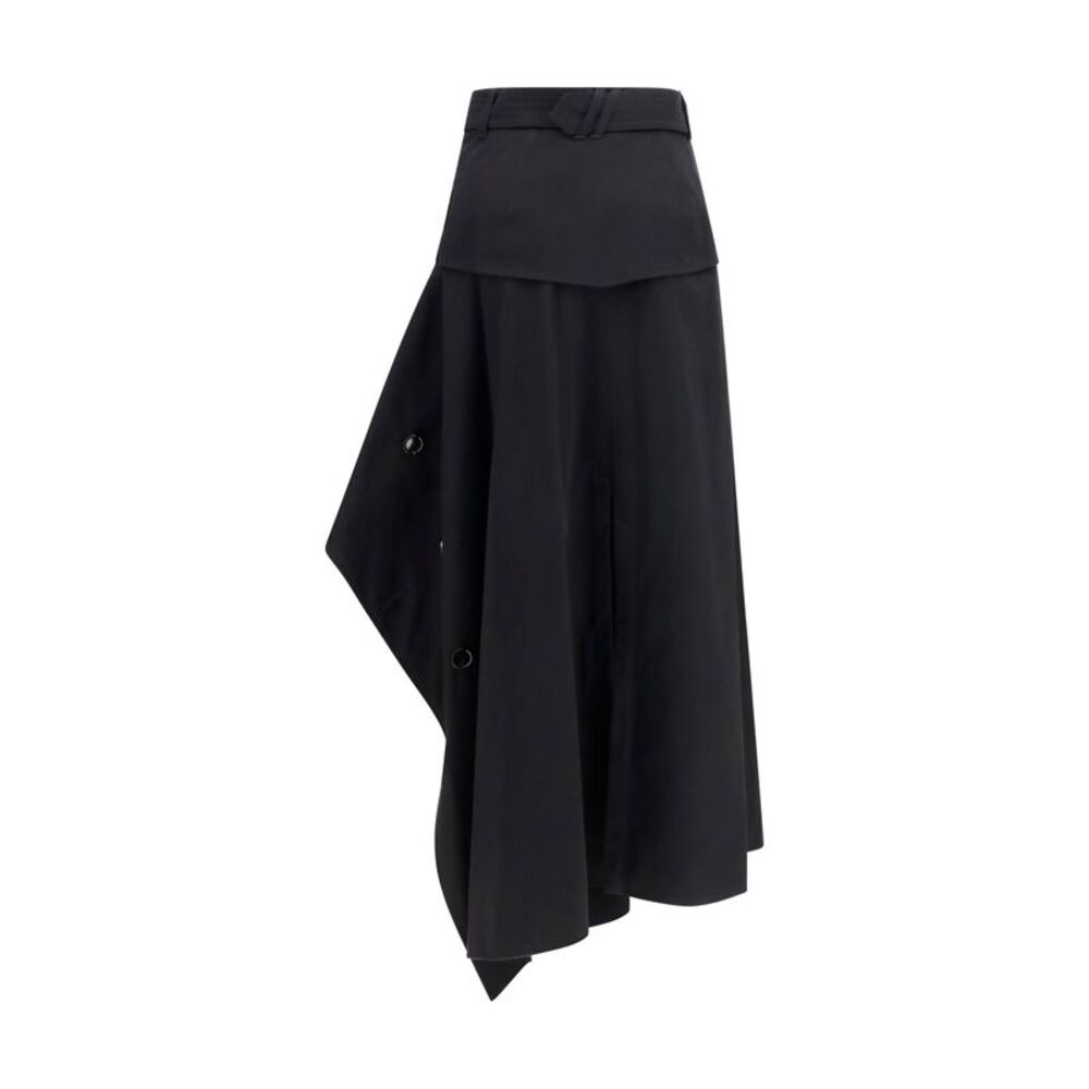 Burberry Women Heather Asymmetric Skirt - Picture 2 of 3